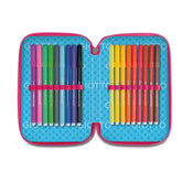 ASTUCCIO TRE ZIP SUPERMINA GIOTTO CANDY COLLECTION SOGGETTO 1